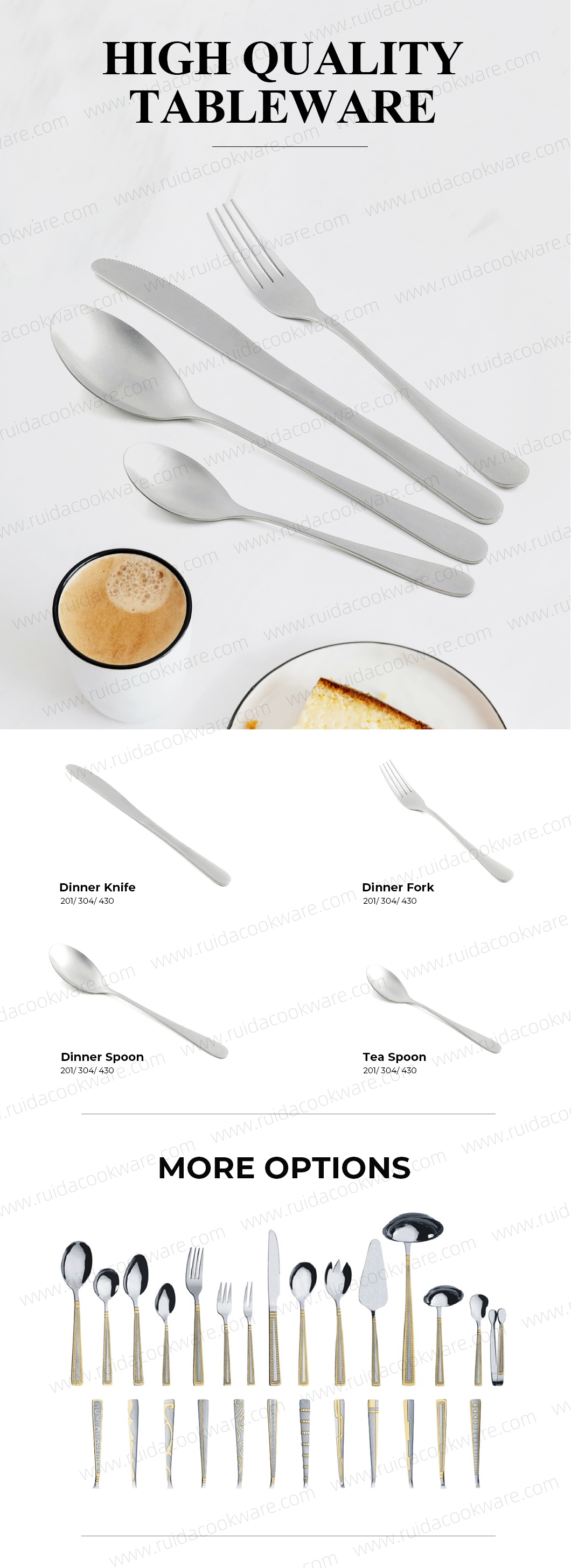 Stainless Steel Cutlery Set